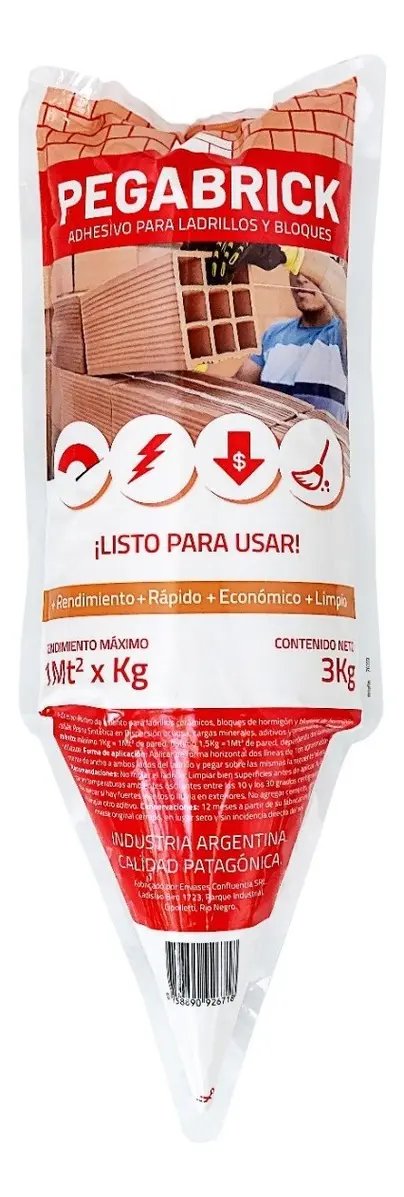 Adhesivo en Manga 3kg