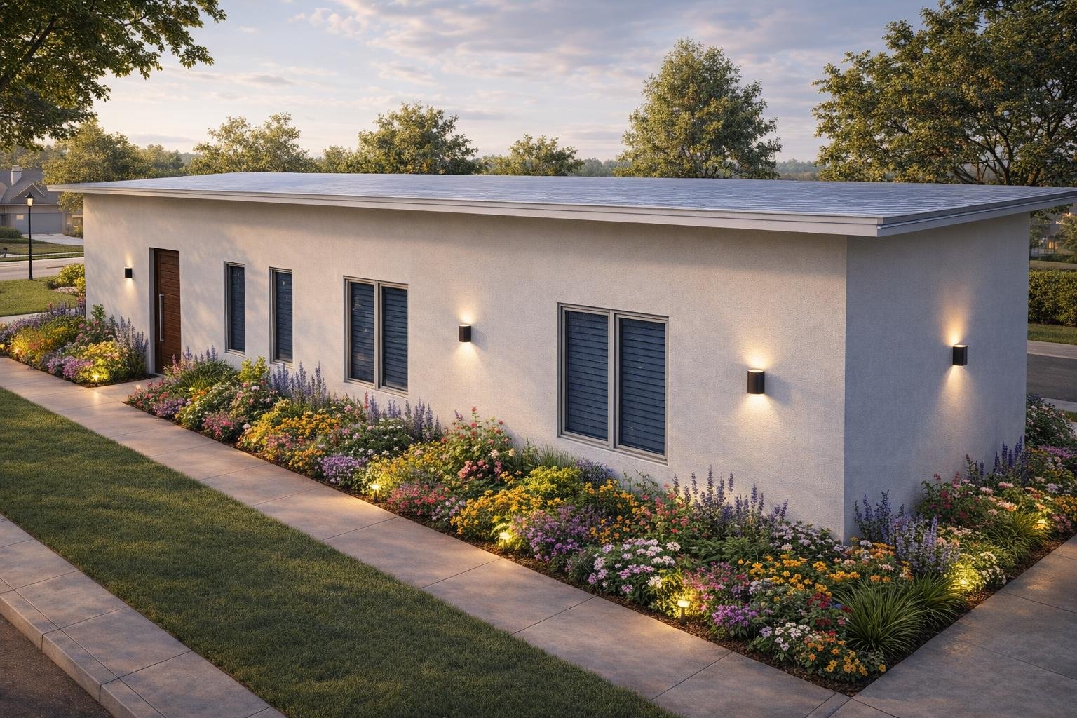 Kit 55m² Render ARQUIBLOCK